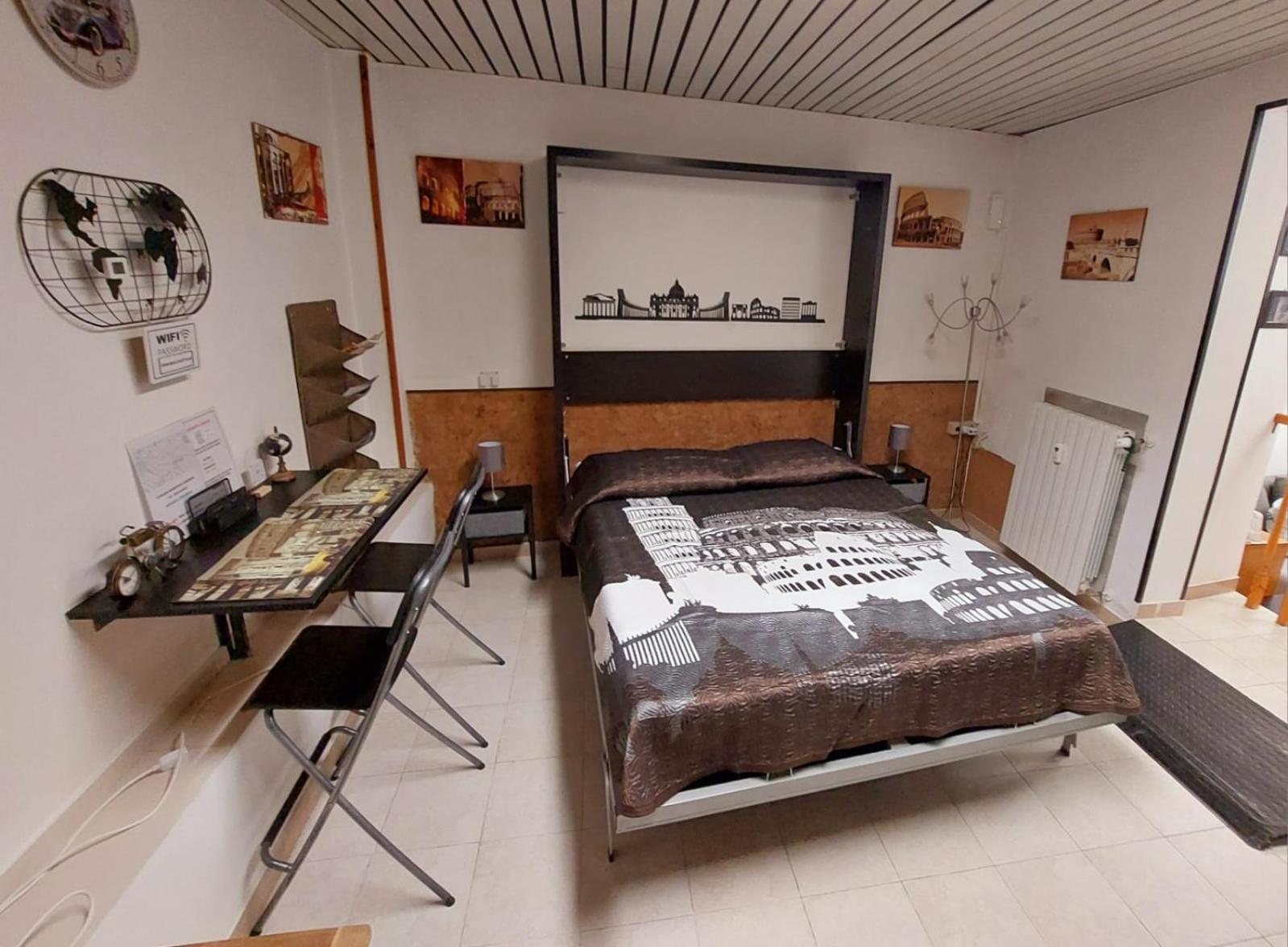 Mini Suite Indipendente โรม ภายนอก รูปภาพ